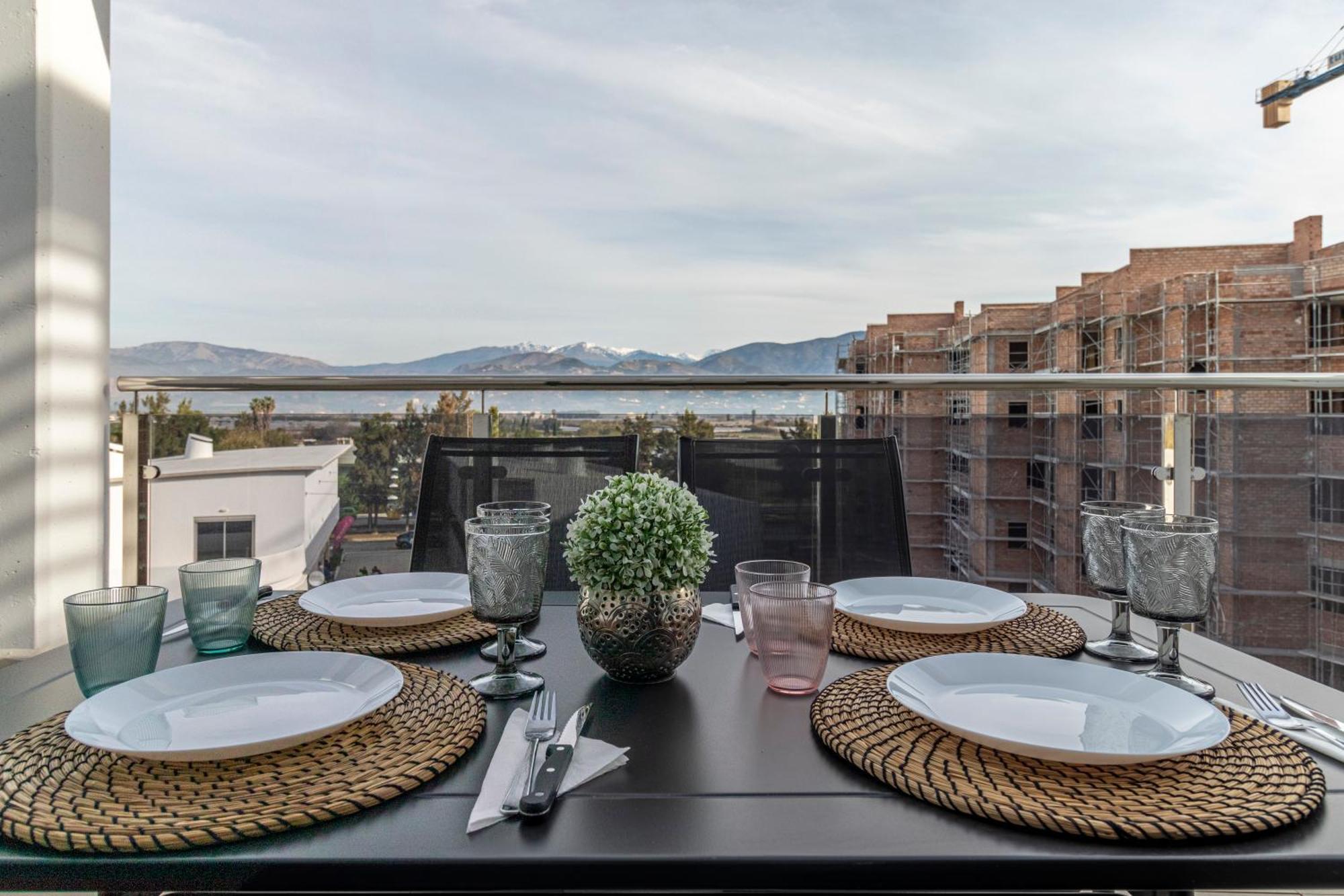 Rentitspain Apartamento En Aguacate A Minutos Del Golf Motril Eksteriør billede